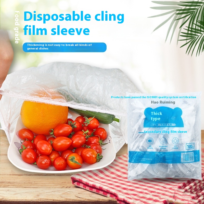 ห่ออาหารแบบใช้แล้วทิ้ง100ชิ้นฝ - Food Storage Plastic Bag บทวิจารณ์และราคา