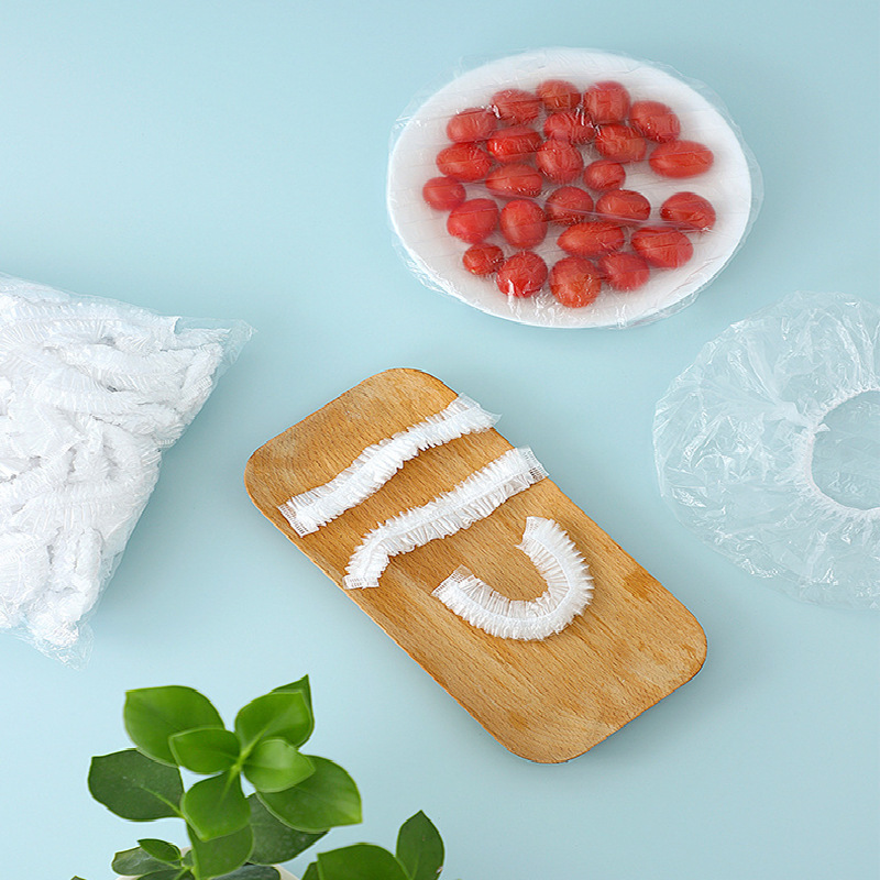ห่ออาหารแบบใช้แล้วทิ้ง100ชิ้นฝ - Food Storage Plastic Bag บทวิจารณ์และราคา