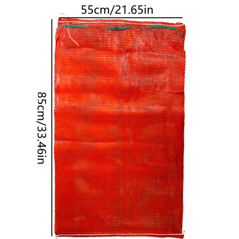 ถุงตาข่ายเก็บของขนาดใหญ่พิเศษแ - Produce Bag Reusable Mesh บทวิจารณ์และราคา