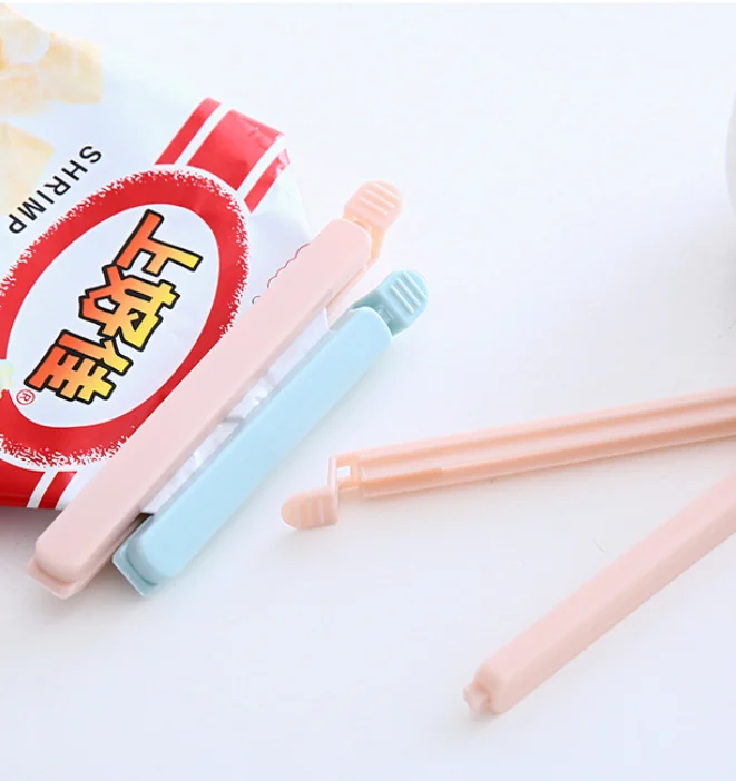คลิปหนีบถุงปิดผนึกอาหารแบบพกพา - Food Storage Plastic Bag บทวิจารณ์และราคา