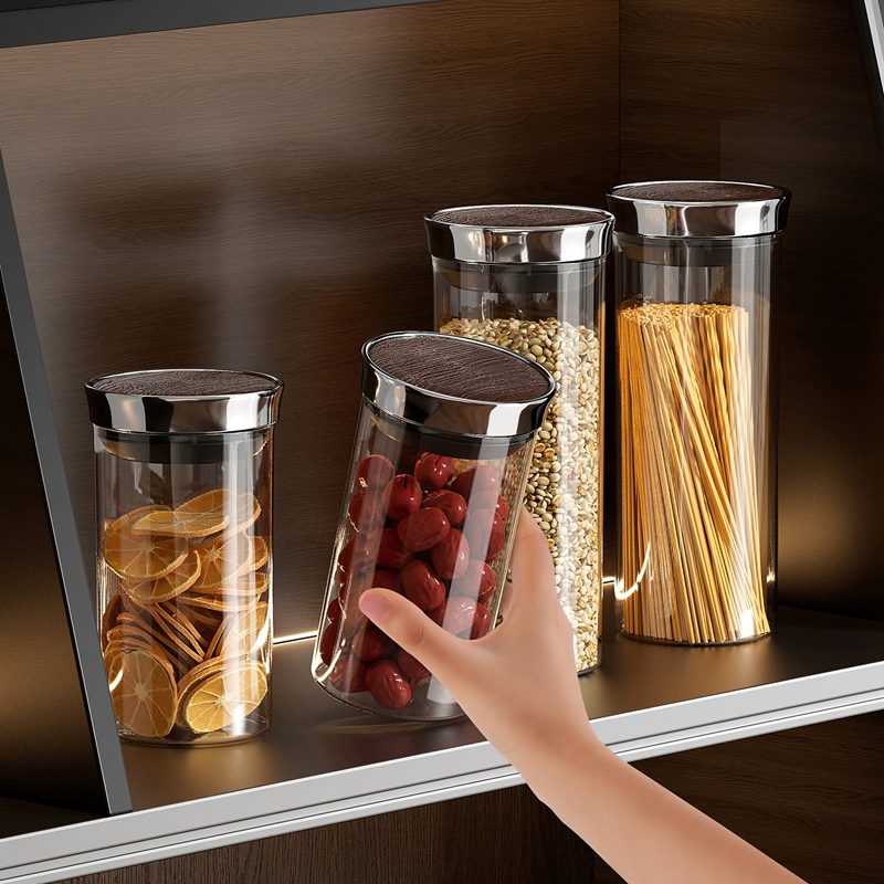 ภาชนะเก็บอาหารสุญญากาศ UFORU แ - Food Storage Jar Set บทวิจารณ์และราคา