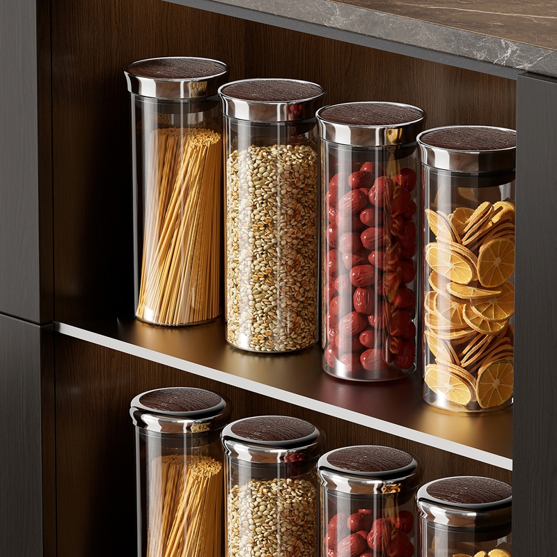 ภาชนะเก็บอาหารสุญญากาศ UFORU แ - Food Storage Jar Set บทวิจารณ์และราคา