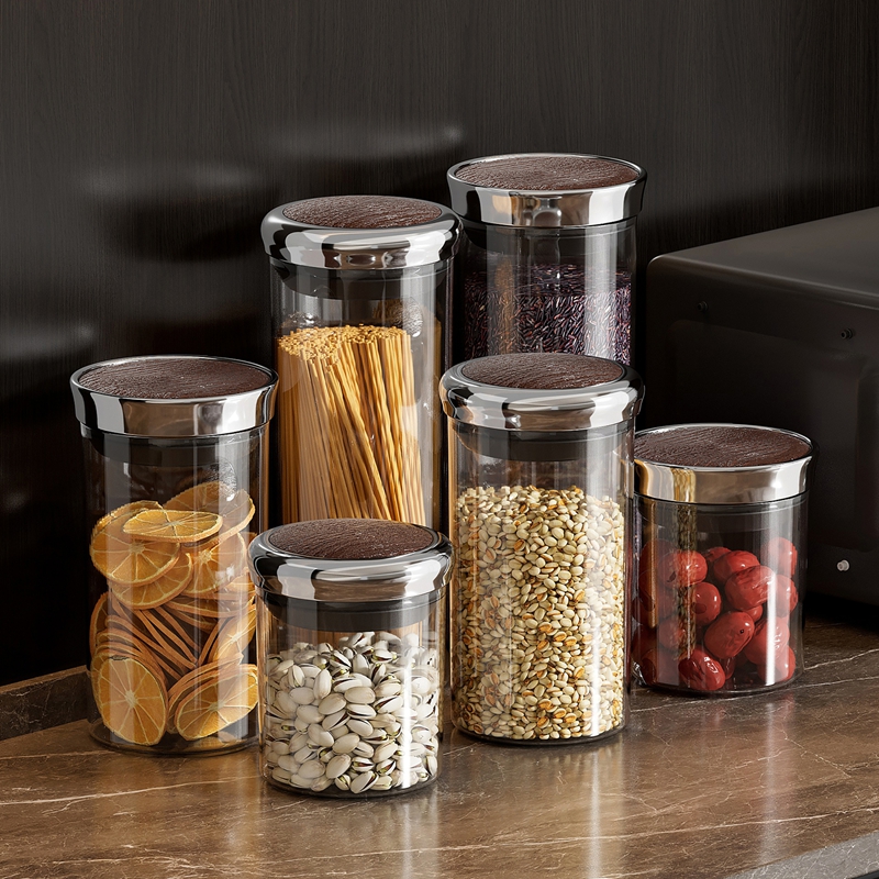 ภาชนะเก็บอาหารสุญญากาศ UFORU แ - Food Storage Jar Set บทวิจารณ์และราคา