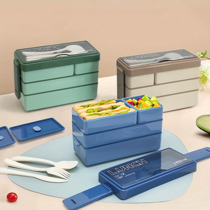 1450ML Bento กล่องอาหารกลางวัน - Food Storage Drawer Organizer บทวิจารณ์และราคา