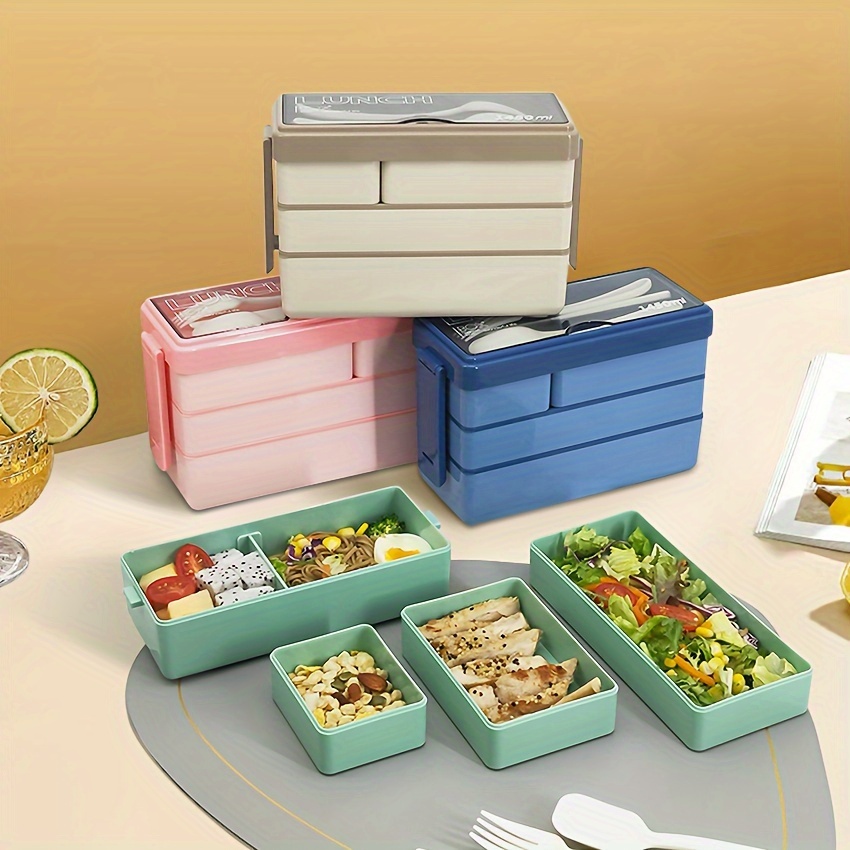 1450ML Bento กล่องอาหารกลางวัน - Food Storage Drawer Organizer บทวิจารณ์และราคา