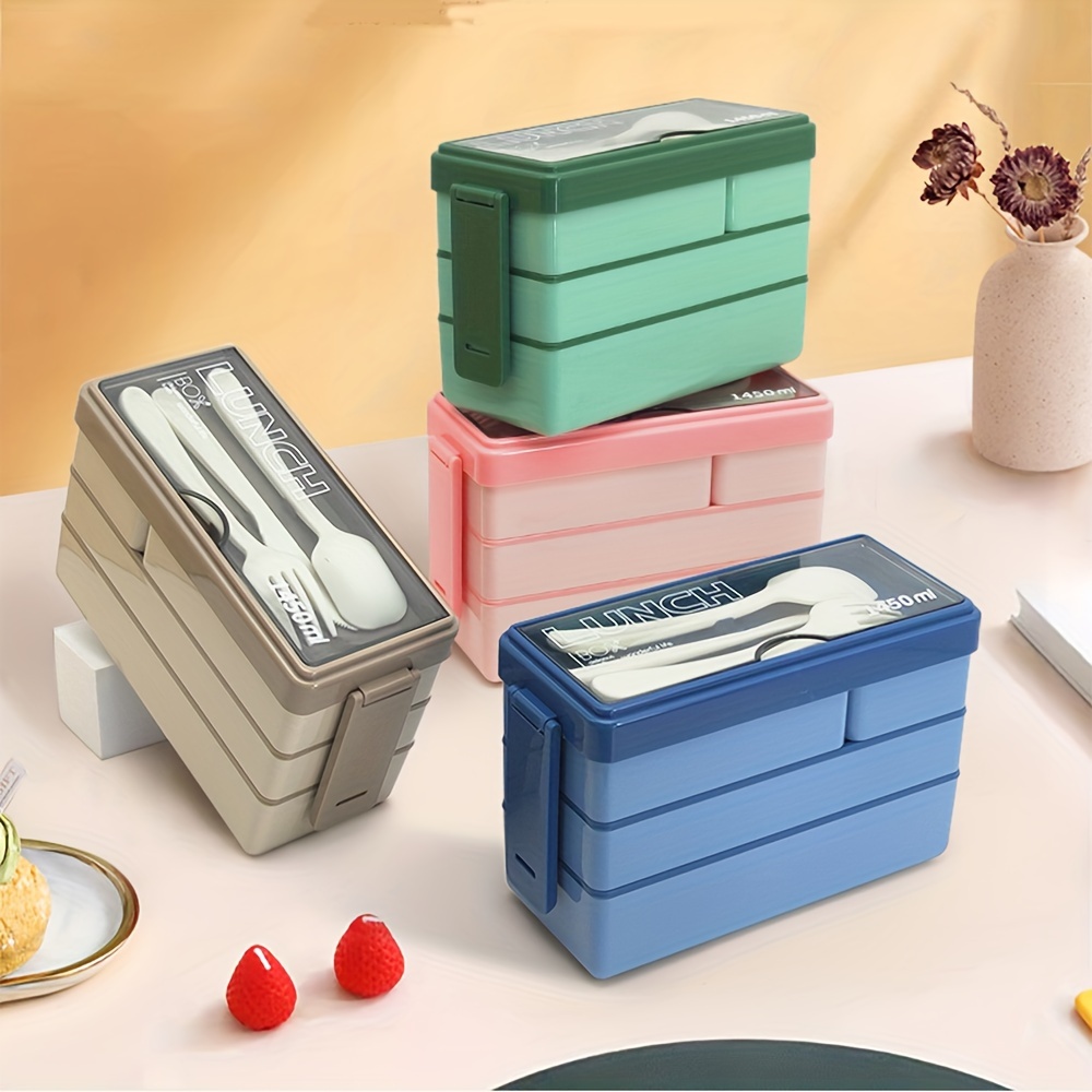 1450ML Bento กล่องอาหารกลางวัน - Food Storage Drawer Organizer บทวิจารณ์และราคา
