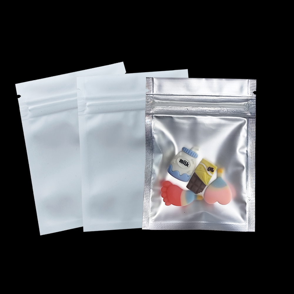 100 ชิ้น/ล็อต Matte Clear ซิปล - Food Storage Plastic Bag บทวิจารณ์และราคา