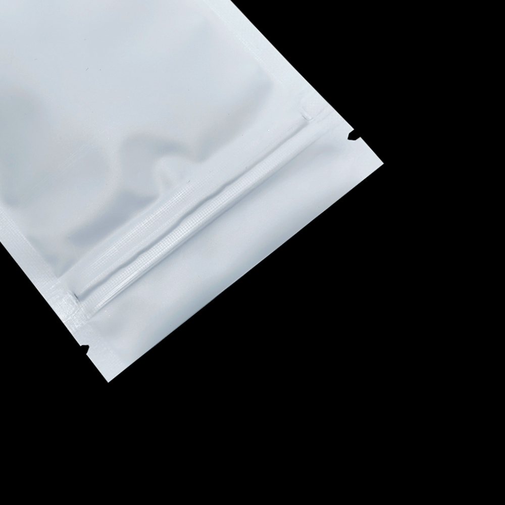 100 ชิ้น/ล็อต Matte Clear ซิปล - Food Storage Plastic Bag บทวิจารณ์และราคา