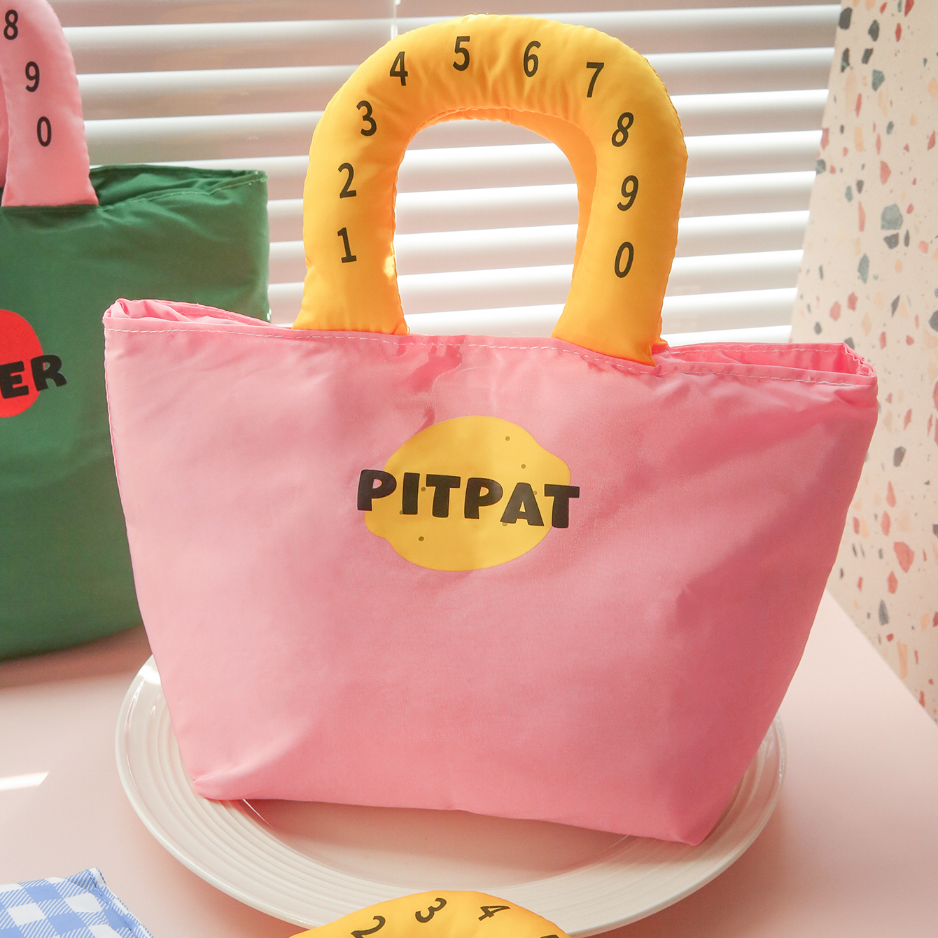 กระเป๋าใส่อาหารกลางวันลายสก๊อต - Food Storage Name บทวิจารณ์และราคา