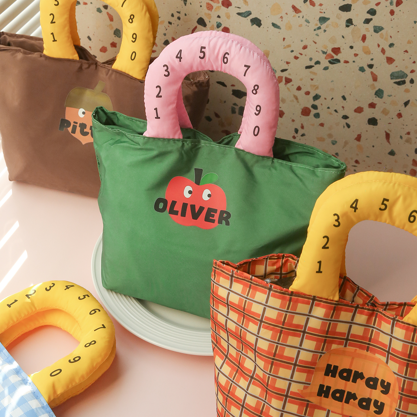 กระเป๋าใส่อาหารกลางวันลายสก๊อต - Food Storage Name บทวิจารณ์และราคา