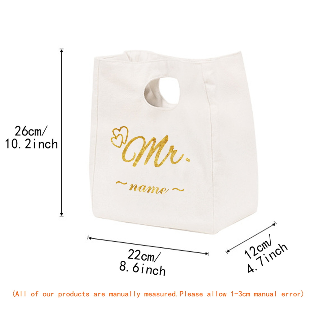 กระเป๋าใส่อาหารกลางวันแบบกำหนด - Food Storage Name บทวิจารณ์และราคา