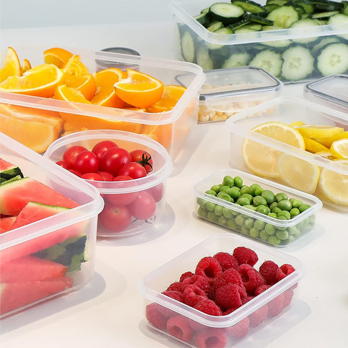 ชุดกล่องเก็บอาหาร 24 ชิ้น/ชุด  - Food Storage Containers Set บทวิจารณ์และราคา