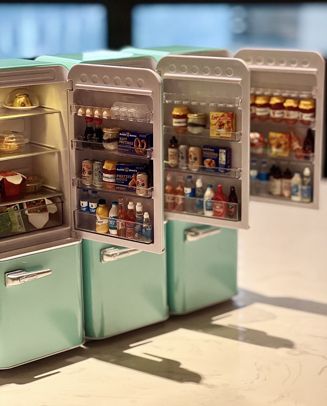 มินิแบรนด์ส ฟิลเดอะฟริดจ์ บลาย - Food Storage Small บทวิจารณ์และราคา
