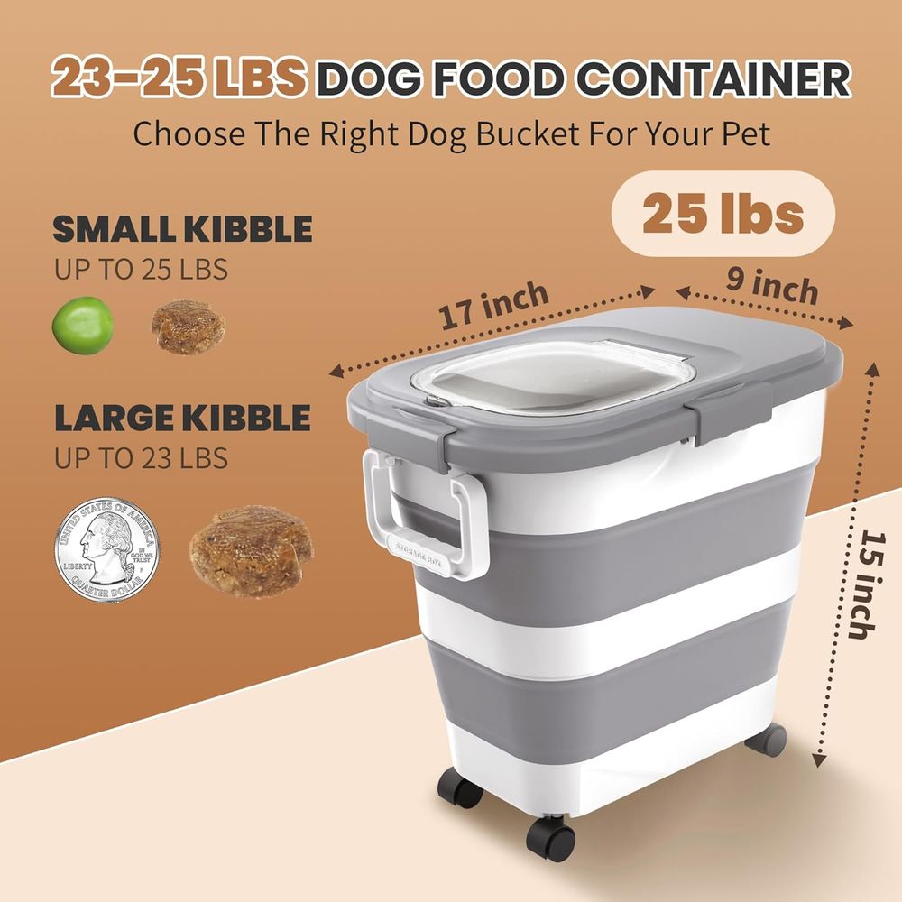 ภาชนะเก็บอาหารสุนัขแบบปิดสนิท, - Food Storage Small บทวิจารณ์และราคา