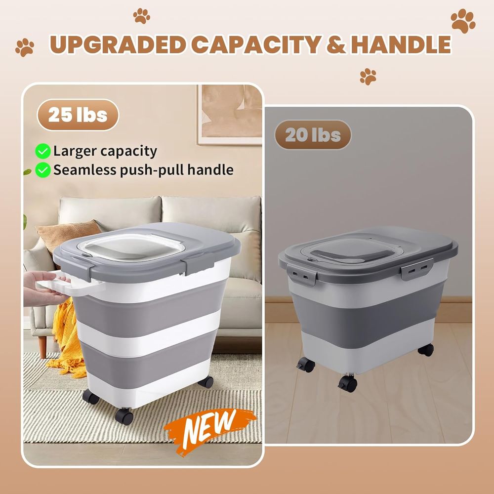 ภาชนะเก็บอาหารสุนัขแบบปิดสนิท, - Food Storage Small บทวิจารณ์และราคา