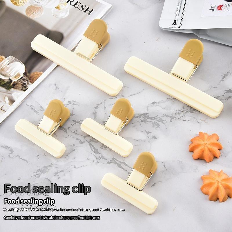 คลิปหนีบถุงพลาสติกแบบพกพา 3 ชิ - Food Storage Plastic Bag บทวิจารณ์และราคา