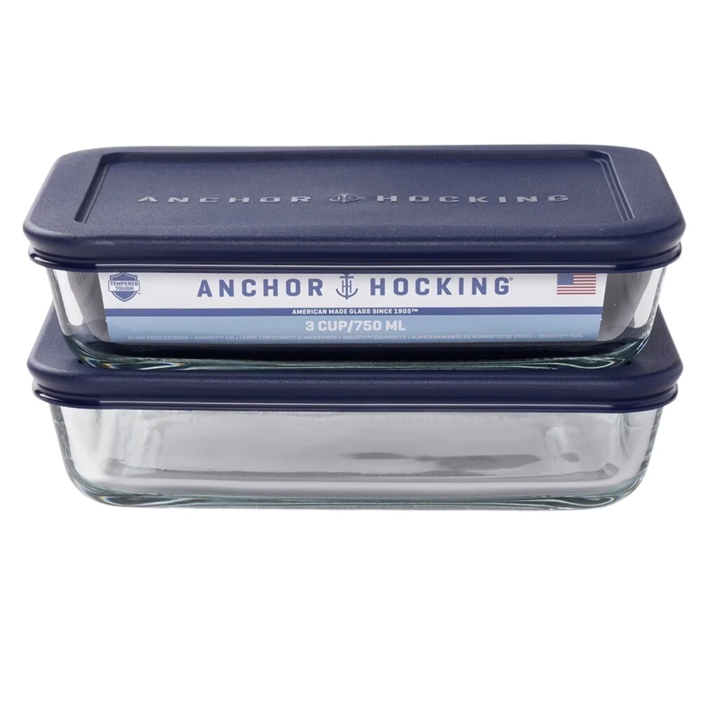ภาชนะเก็บอาหารแก้วพร้อมฝาปิด ท - Food Storage Containers Set บทวิจารณ์และราคา