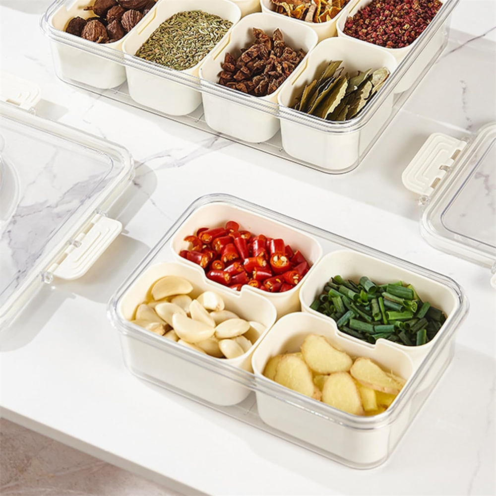 กล่องเก็บอาหารแบบพกพา, กล่องเก - Food Storage Drawer Organizer บทวิจารณ์และราคา