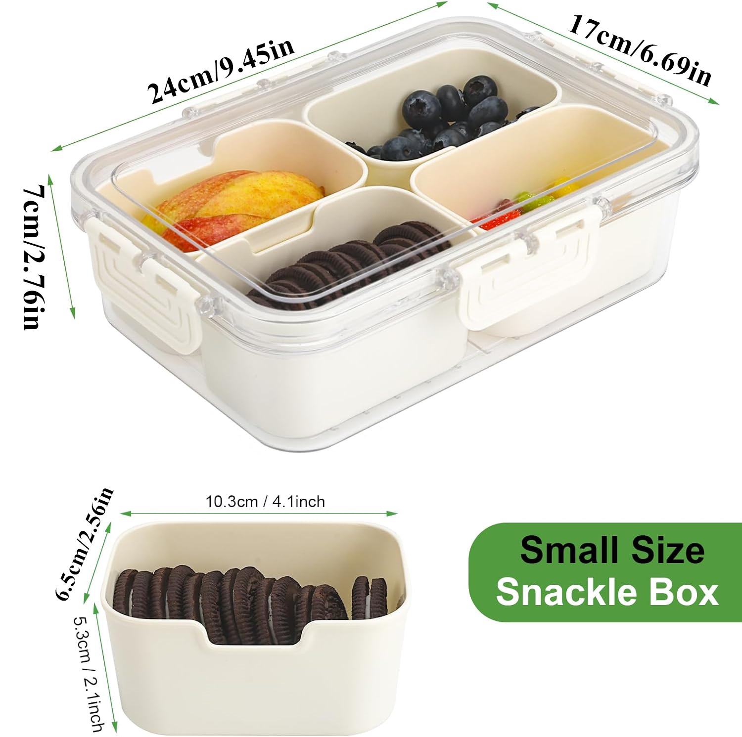 กล่องเก็บอาหารแบบพกพา, กล่องเก - Food Storage Drawer Organizer บทวิจารณ์และราคา