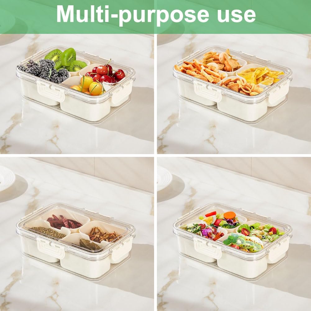กล่องเก็บอาหารแบบพกพา, กล่องเก - Food Storage Drawer Organizer บทวิจารณ์และราคา