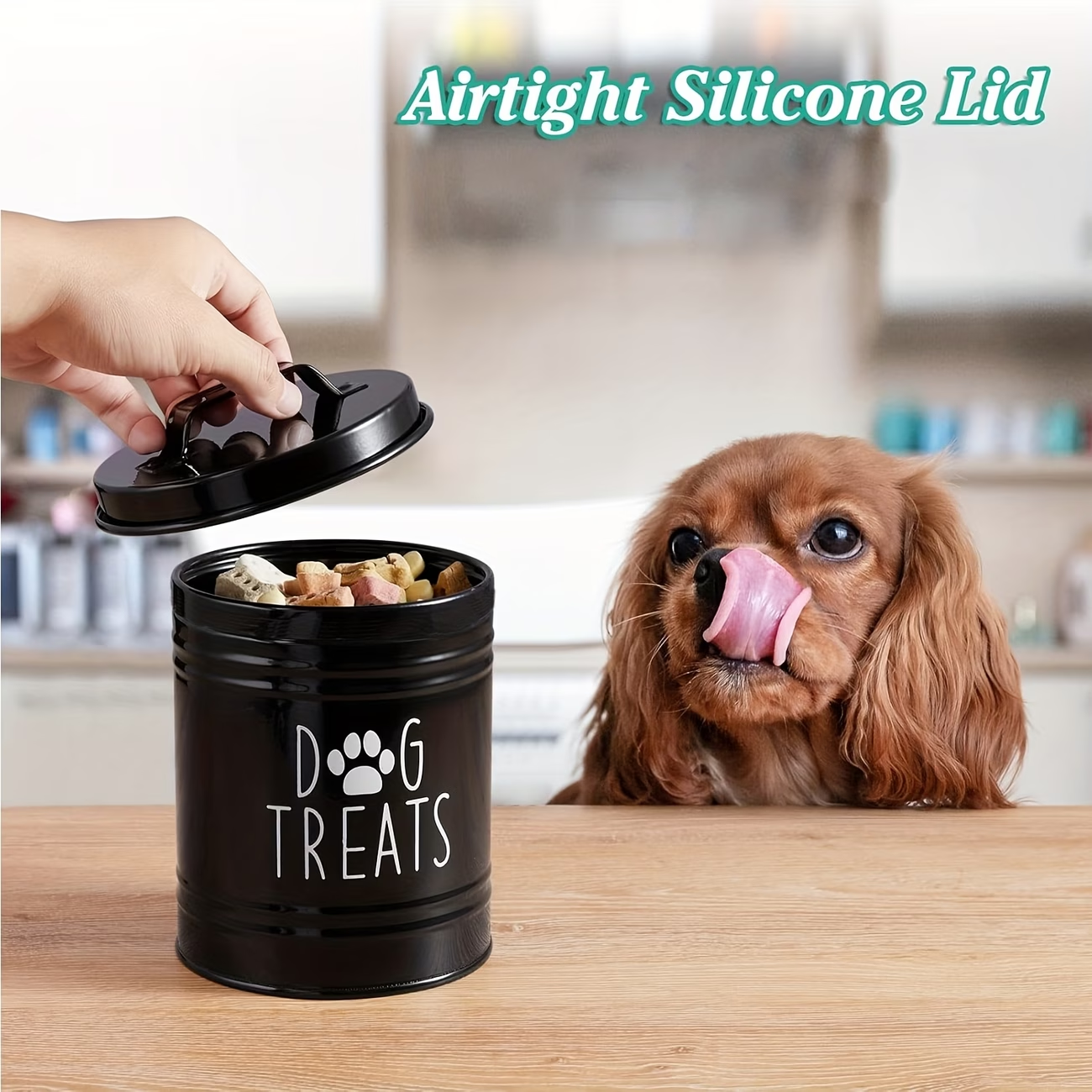 โถใส่ขนมสุนัขสไตล์บ้านไร่ กระป - Food Storage Jars With Lids บทวิจารณ์และราคา