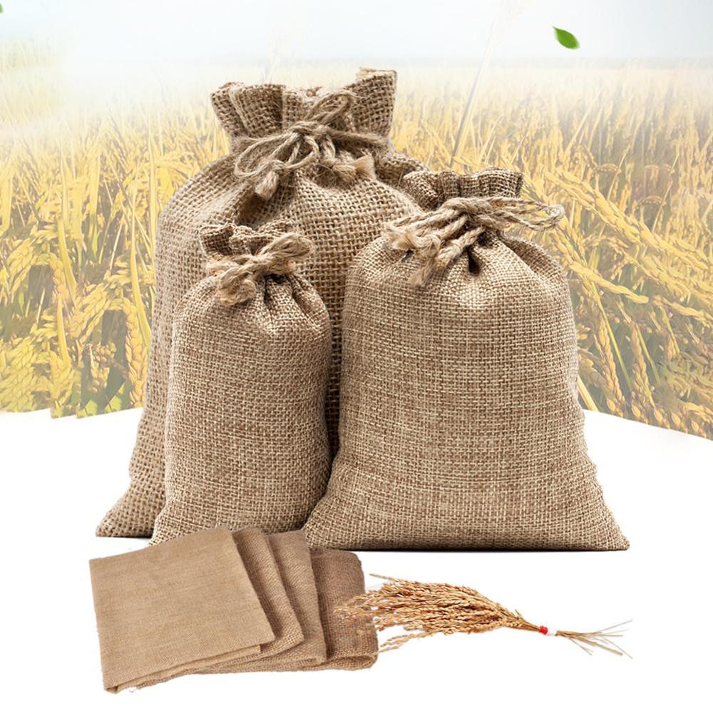 Burlap Potato กระสอบมันฝรั่งปอ - Food Storage Roots บทวิจารณ์และราคา