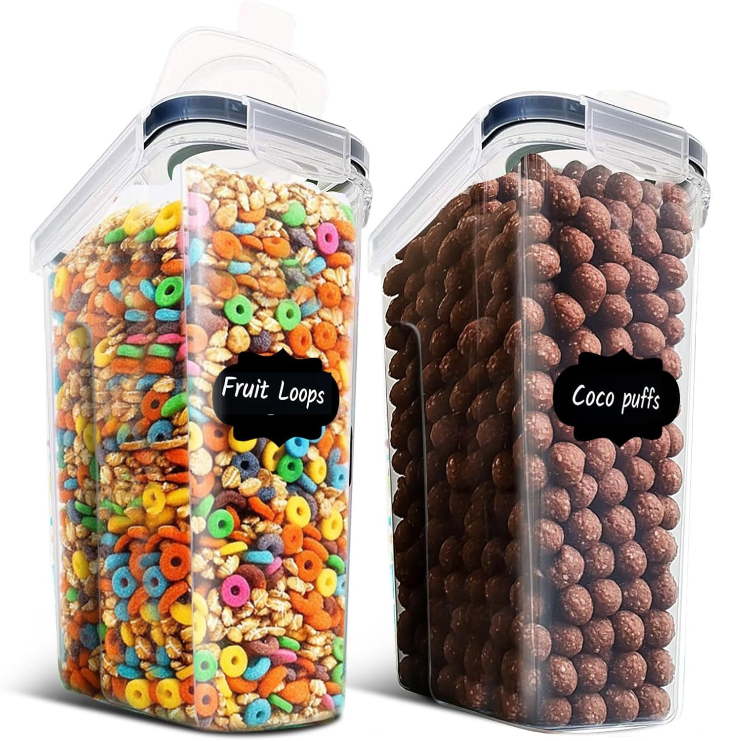 ชุดภาชนะเก็บธัญพืชขนาดใหญ่ (5  - Food Storage Jar Set บทวิจารณ์และราคา