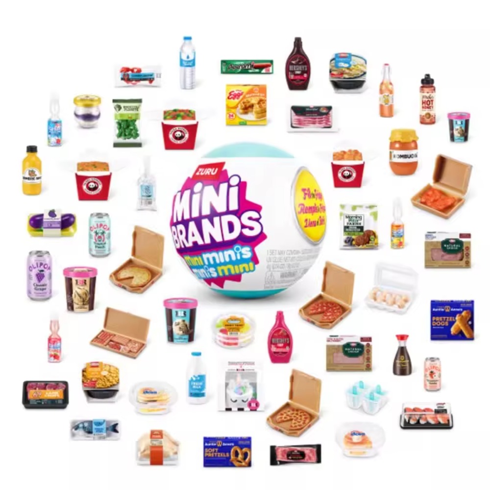 มินิแบรนด์ส์ เดอะ มินิส์ ซูรู  - Food Storage Small บทวิจารณ์และราคา