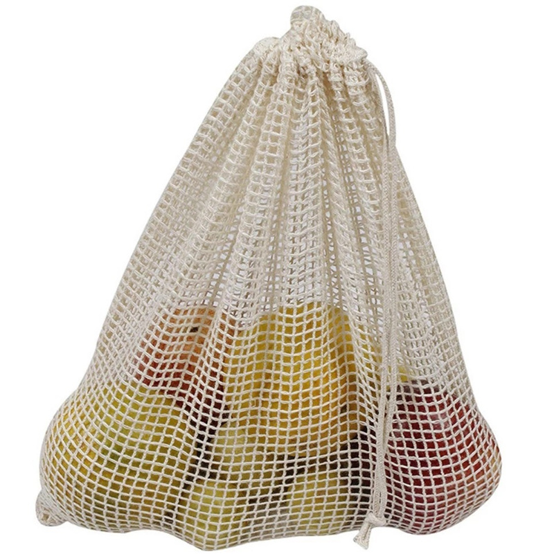 ถุงเก็บอาหารแบบตะแกรงล้างทำควา - Produce Bag Reusable Mesh บทวิจารณ์และราคา