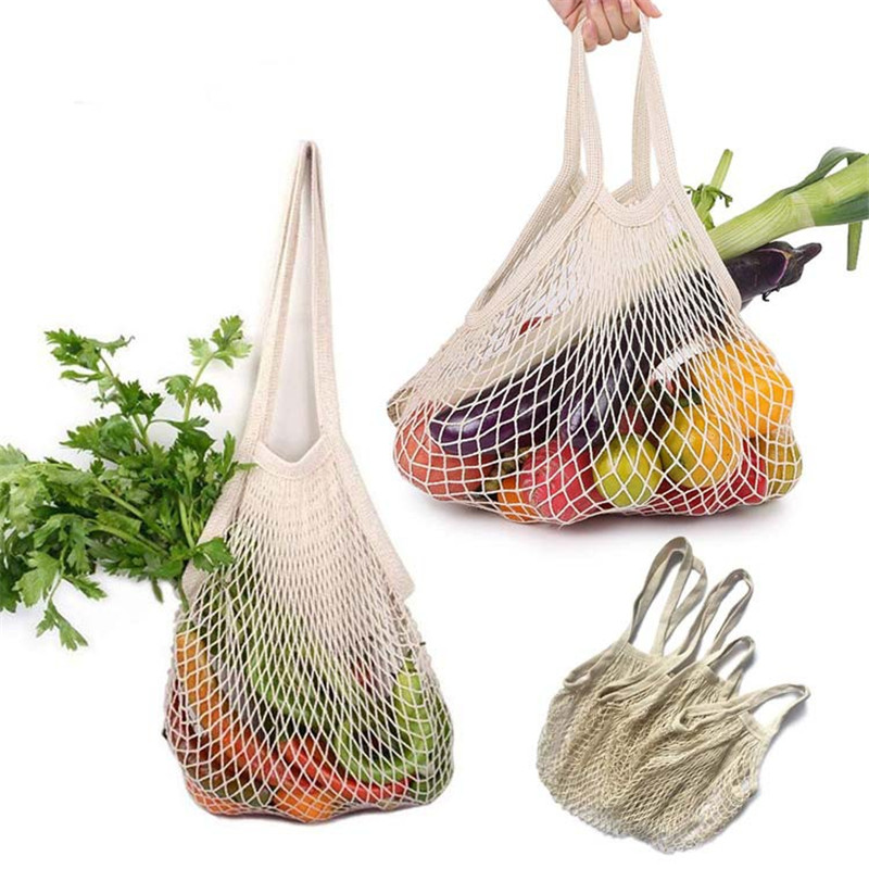 ถุงเก็บอาหารแบบตะแกรงล้างทำควา - Produce Bag Reusable Mesh บทวิจารณ์และราคา