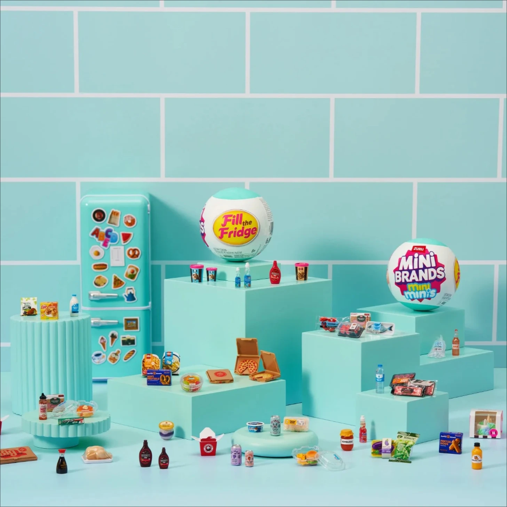 ซูรู มินิแบรนด์ส ฟิลเดอะฟริดจ์ - Food Storage Small บทวิจารณ์และราคา