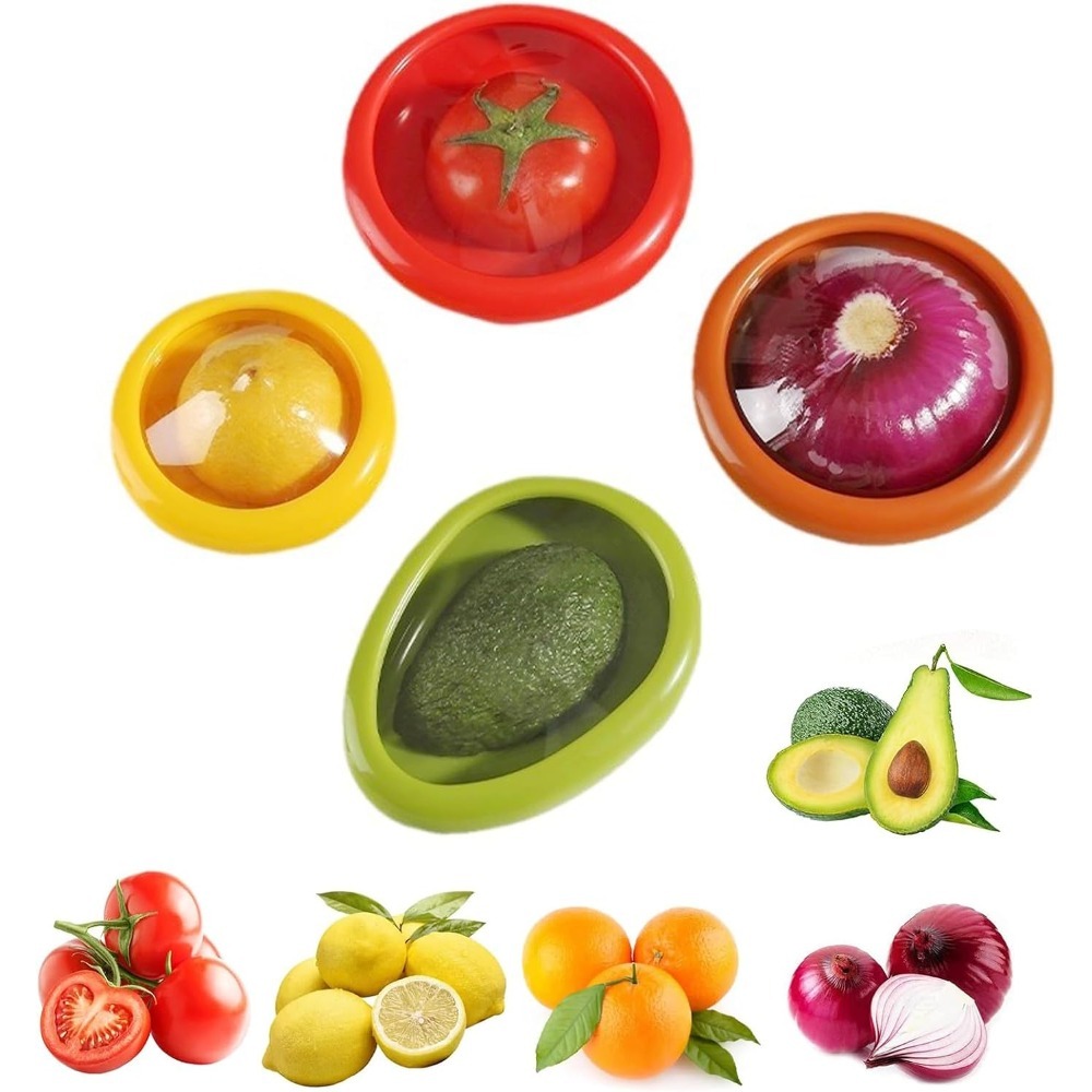 ชุดกล่องเก็บผักผลไม้ซิลิโคน Av - Food Storage Containers Set บทวิจารณ์และราคา