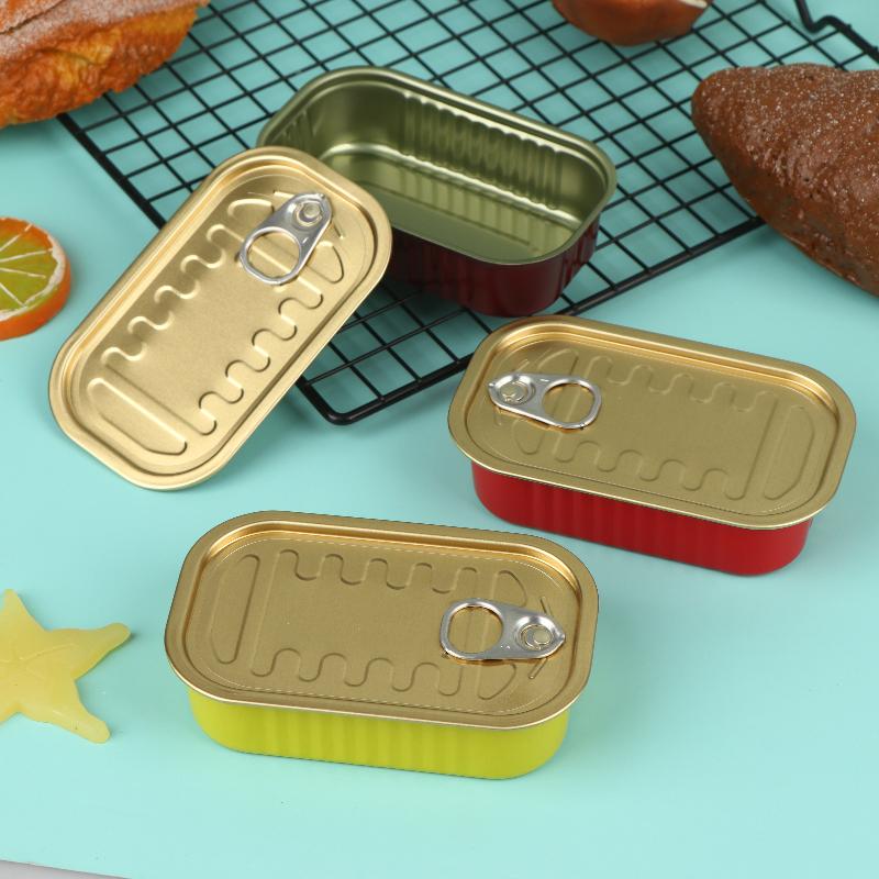 กล่องเก็บของโลหะทรงสี่เหลี่ยมข - Food Storage Small บทวิจารณ์และราคา