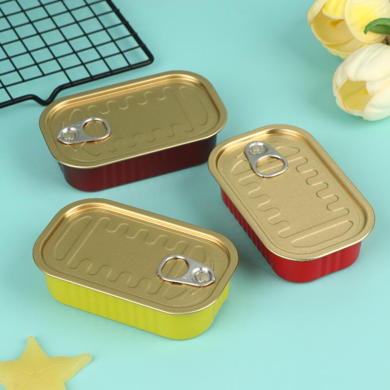 กล่องเก็บของโลหะทรงสี่เหลี่ยมข - Food Storage Small บทวิจารณ์และราคา