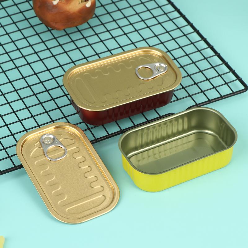 กล่องเก็บของโลหะทรงสี่เหลี่ยมข - Food Storage Small บทวิจารณ์และราคา