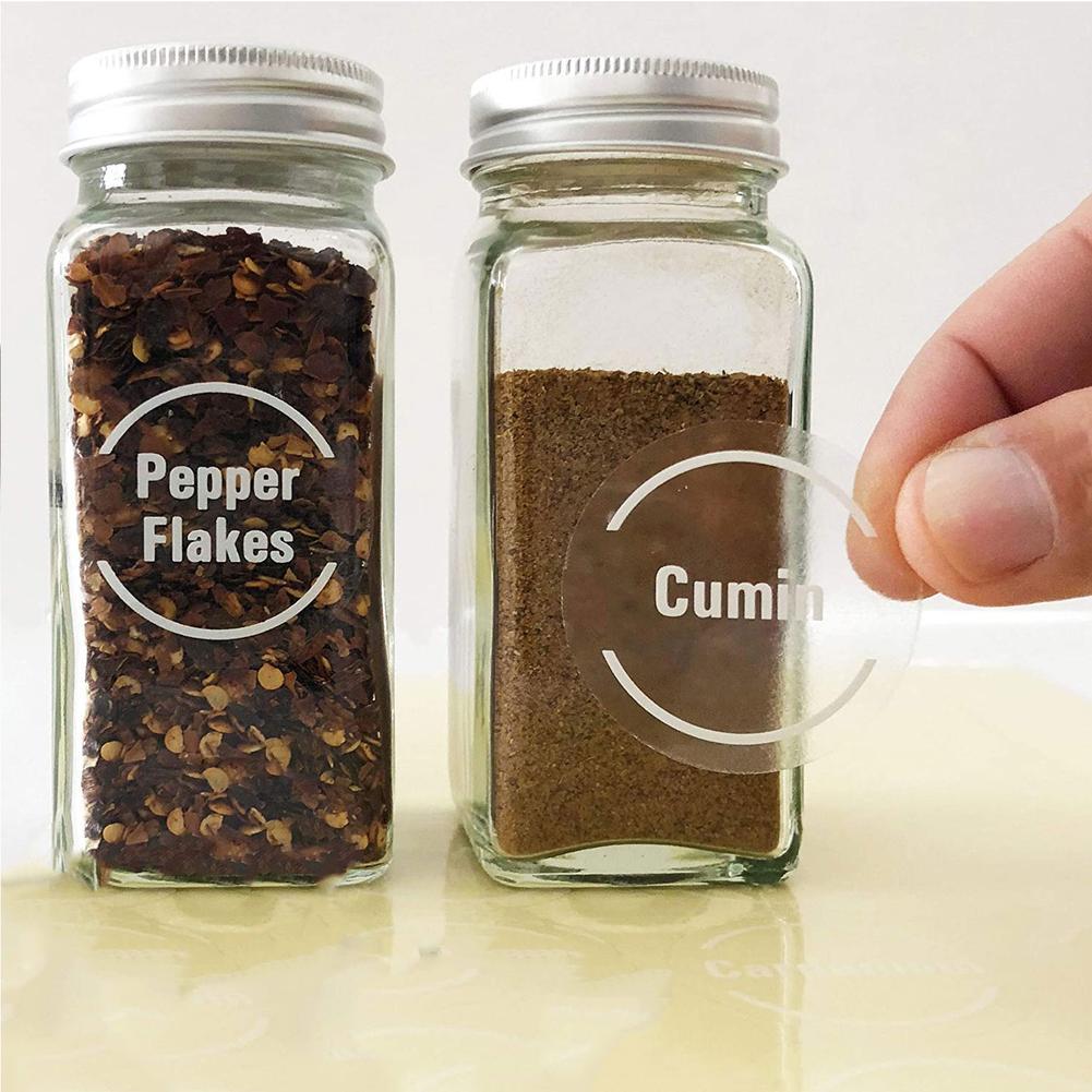 144 ชิ้น/ชุด ป้ายติดขวดเครื่อง - Food Storage Name บทวิจารณ์และราคา