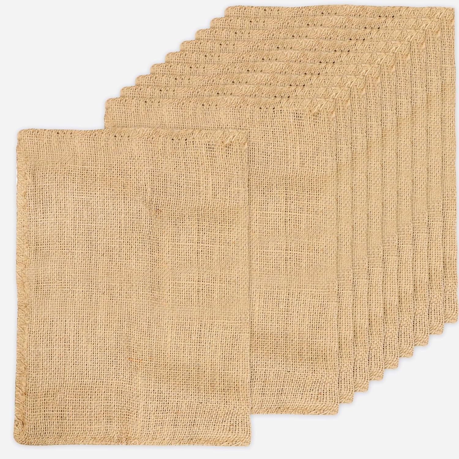 1PC ธรรมชาติ Jute Burlap กระสอ - Food Storage Roots บทวิจารณ์และราคา