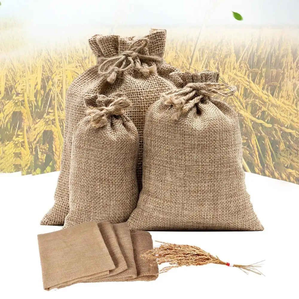 ถุงกระสอบป่านสำหรับใส่ผัก ถุงเ - Food Storage Roots บทวิจารณ์และราคา