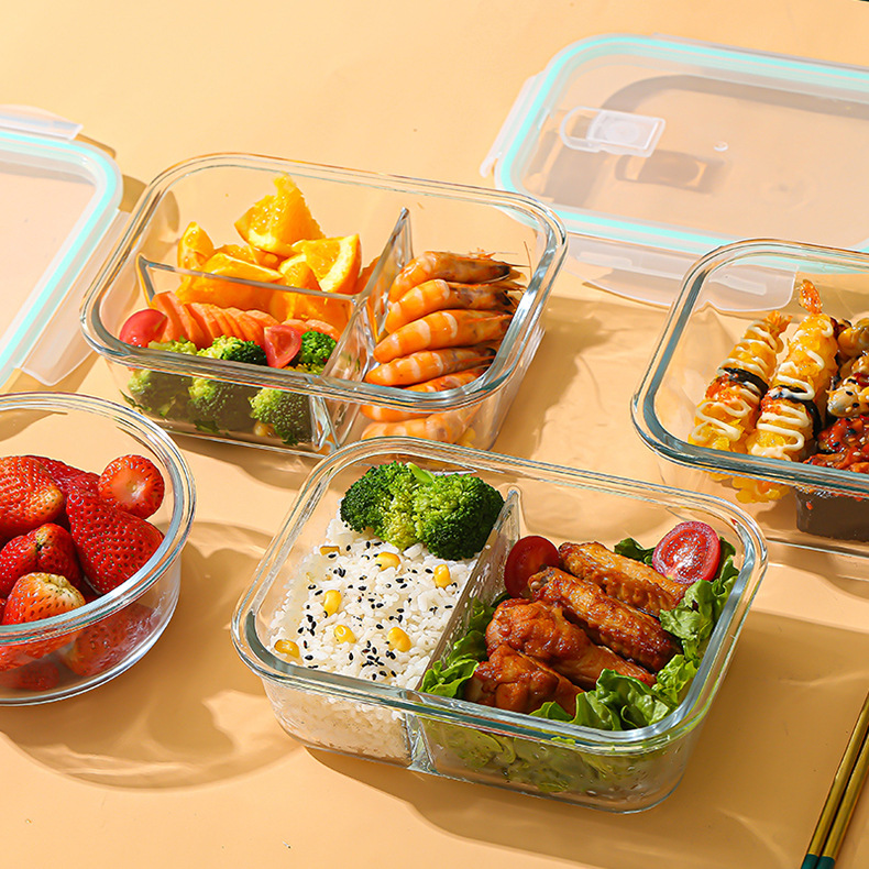 กล่องแก้วเก็บอาหารสด ทนความร้อ - Food Storage Time บทวิจารณ์และราคา