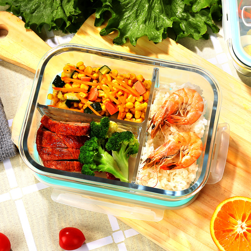 กล่องแก้วเก็บอาหารสด ทนความร้อ - Food Storage Time บทวิจารณ์และราคา