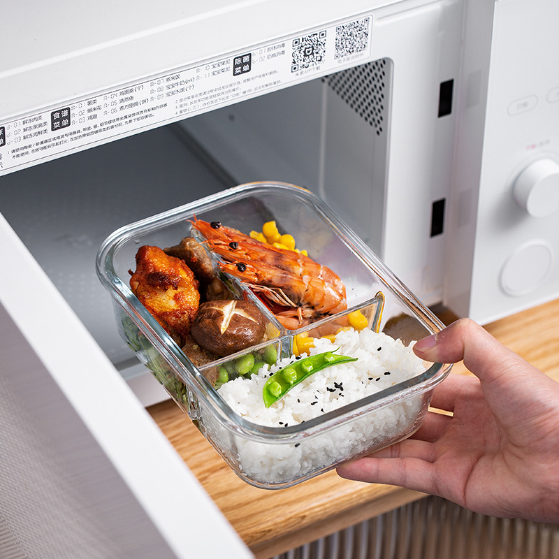 กล่องแก้วเก็บอาหารสด ทนความร้อ - Food Storage Time บทวิจารณ์และราคา