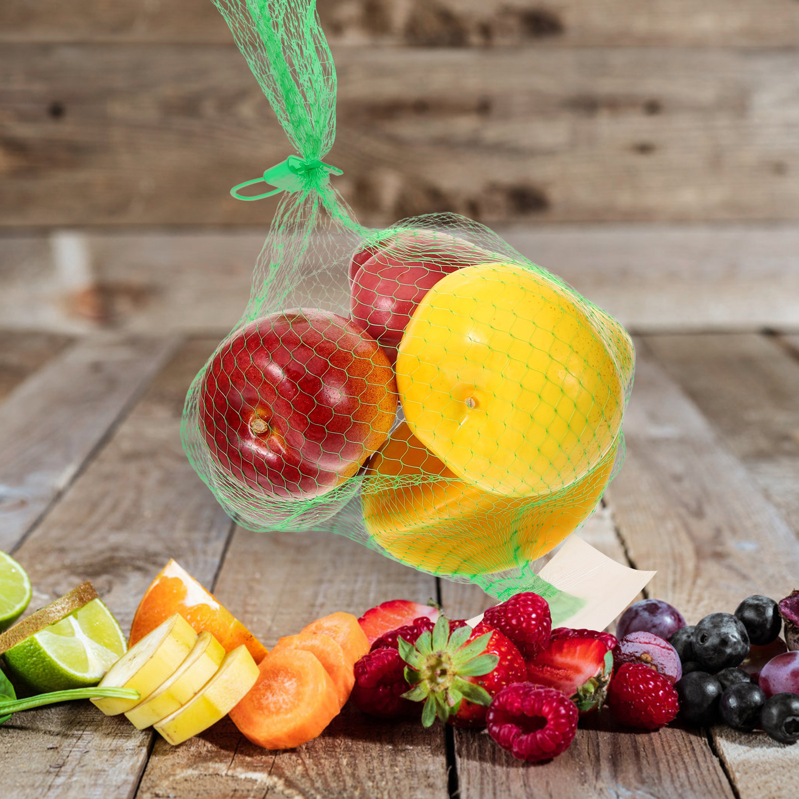ถุงตาข่ายใส่ผลไม้ผักแบบใช้ซ้ำไ - Produce Bag Reusable Mesh บทวิจารณ์และราคา