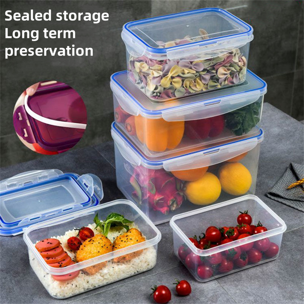 กล่องเก็บอาหารใส 1/4 แพ็ค กล่อ - Food Storage Drawer Organizer บทวิจารณ์และราคา
