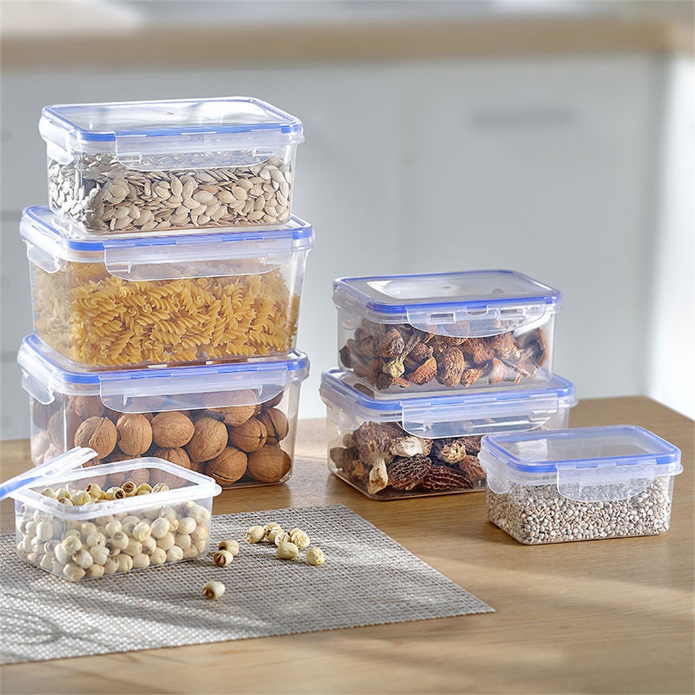 กล่องเก็บอาหารใส 1/4 แพ็ค กล่อ - Food Storage Drawer Organizer บทวิจารณ์และราคา