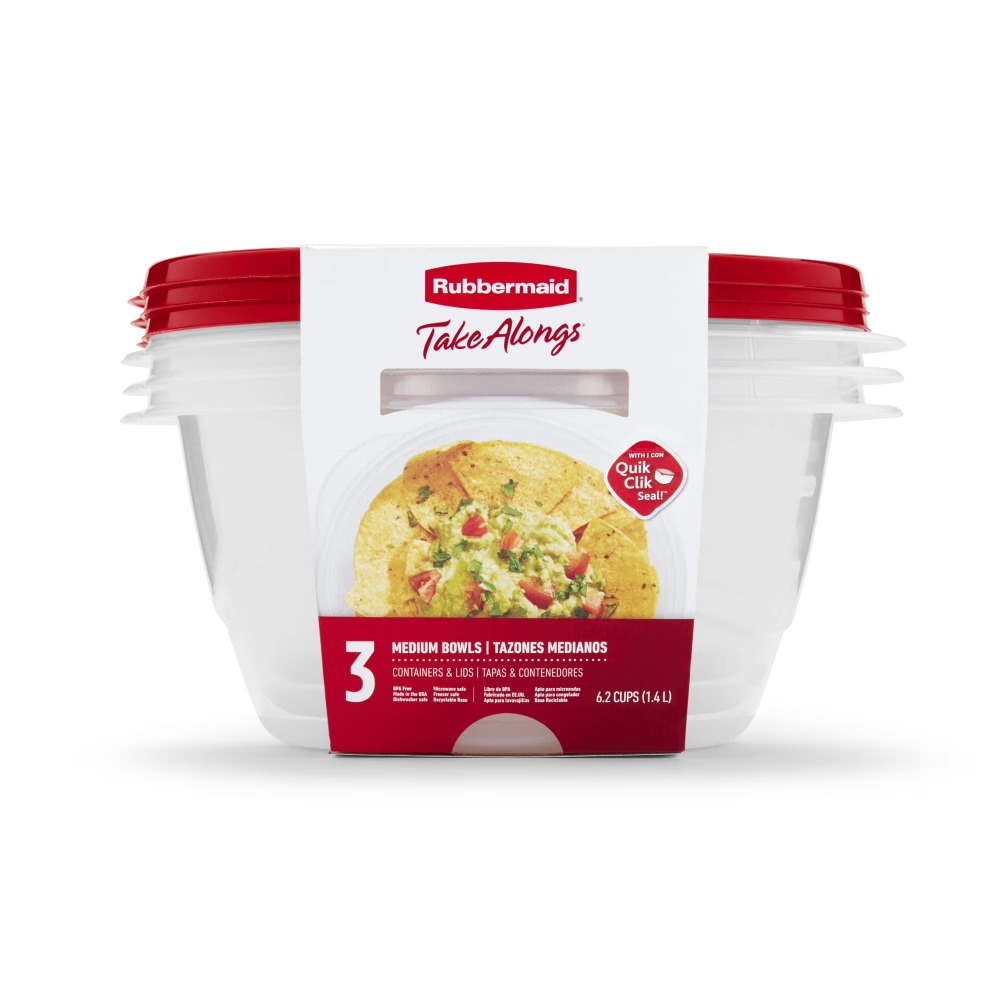 ภาชนะเก็บอาหารทรงกลมขนาดใหญ่พร - Food Storage Containers Set บทวิจารณ์และราคา