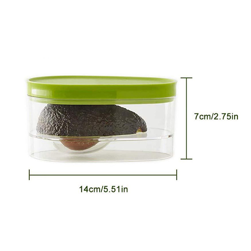 กล่องเก็บอะโวคาโด ประหยัดพื้นท - Food Storage Plastic Bag บทวิจารณ์และราคา