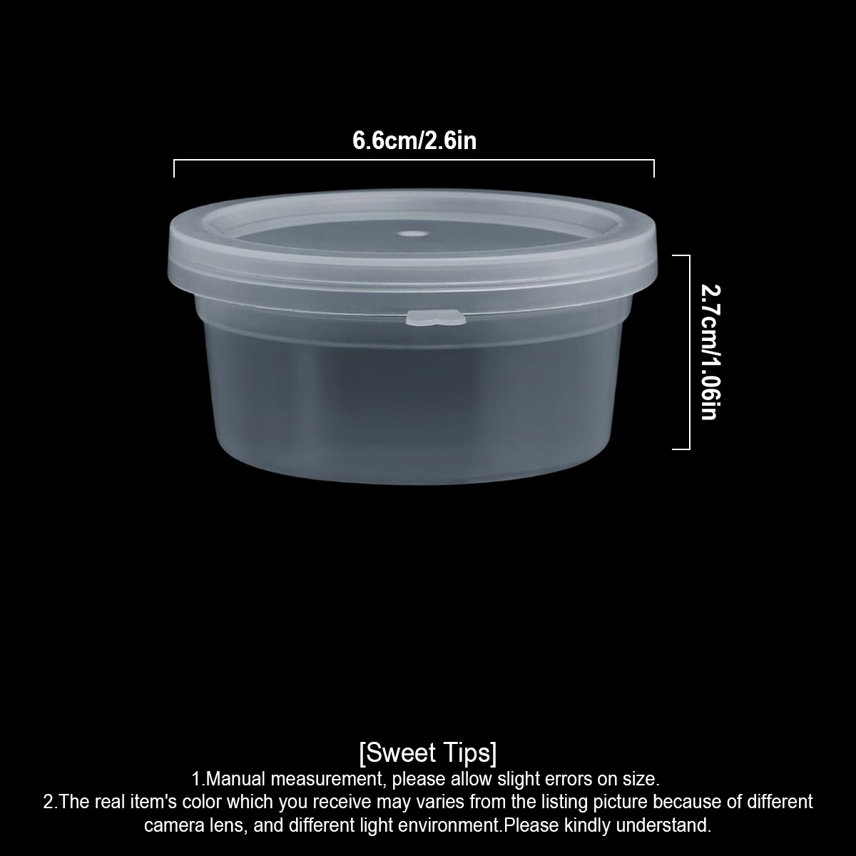 10/20/40 แพ็ค ภาชนะใส่สไลม์ขนา - Food Storage Time บทวิจารณ์และราคา