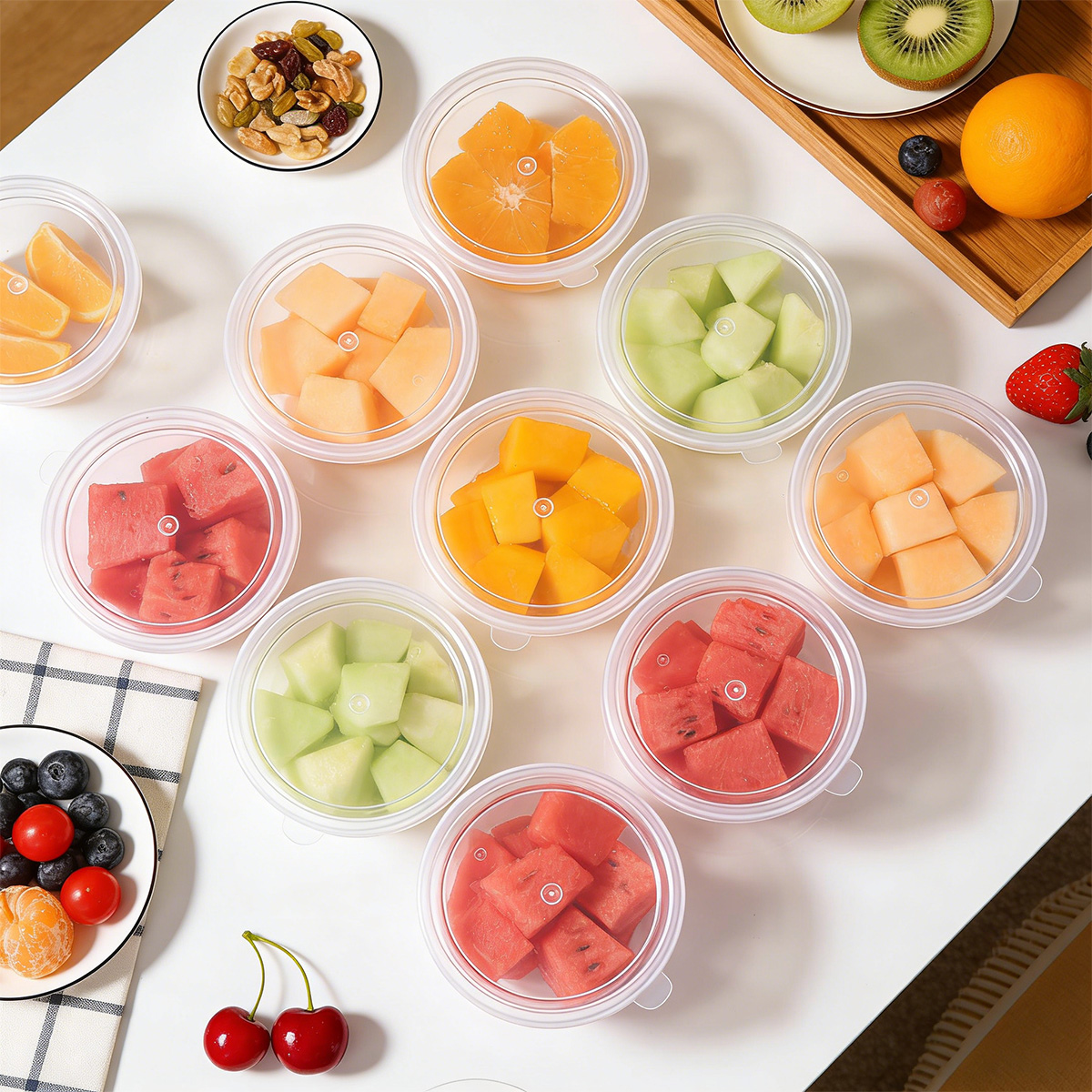 10/20/40 แพ็ค ภาชนะใส่สไลม์ขนา - Food Storage Time บทวิจารณ์และราคา