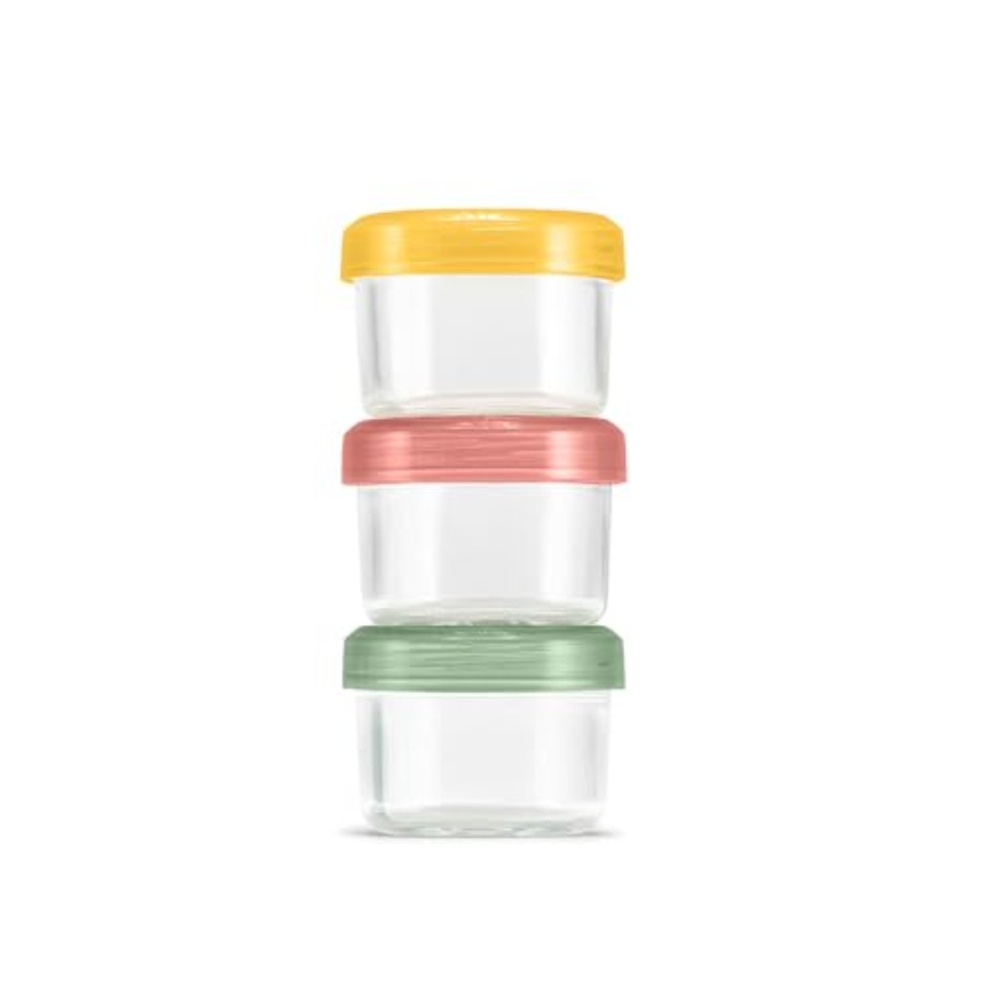 ชุดเตรียมอาหารแก้ว Color Lock  - Food Storage Containers Set บทวิจารณ์และราคา