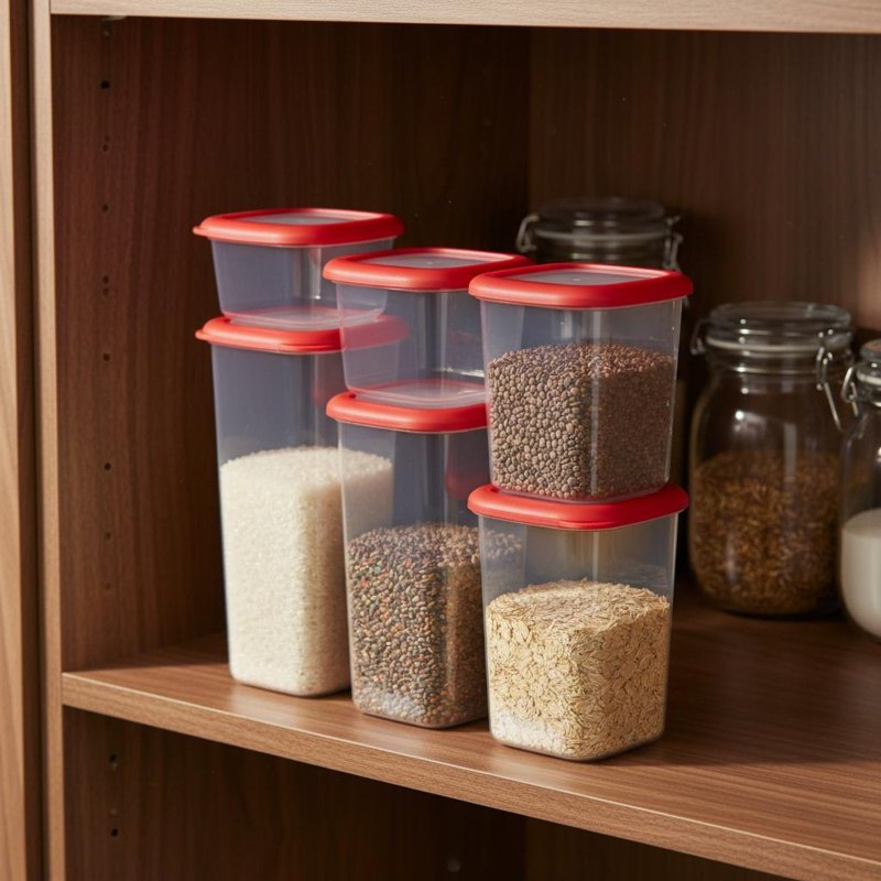 ชุดกล่องถนอมอาหารสุญญากาศ 6 ชิ - Food Storage Containers Set บทวิจารณ์และราคา